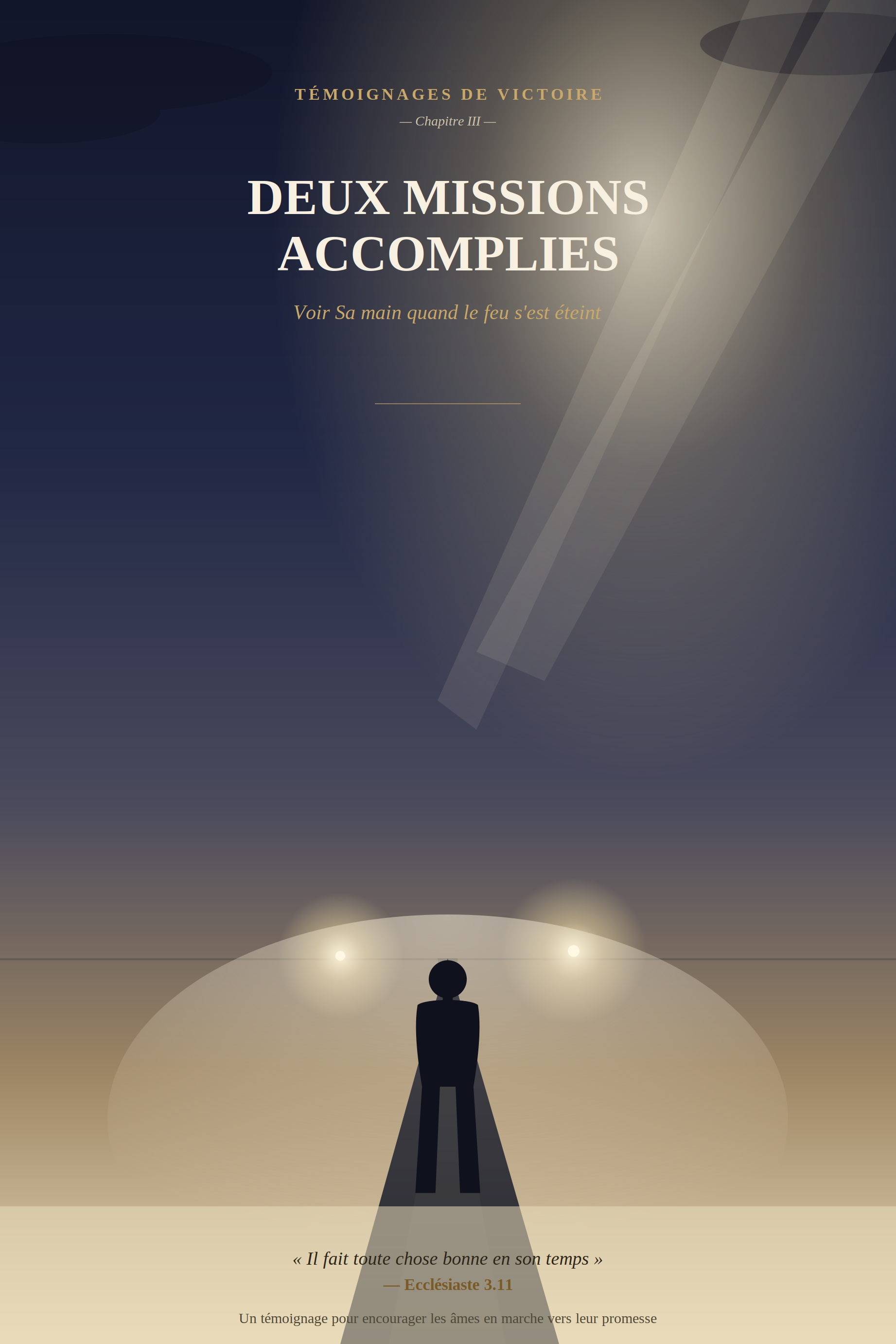 Couverture de DEUX MISSIONS ACCOMPLIES